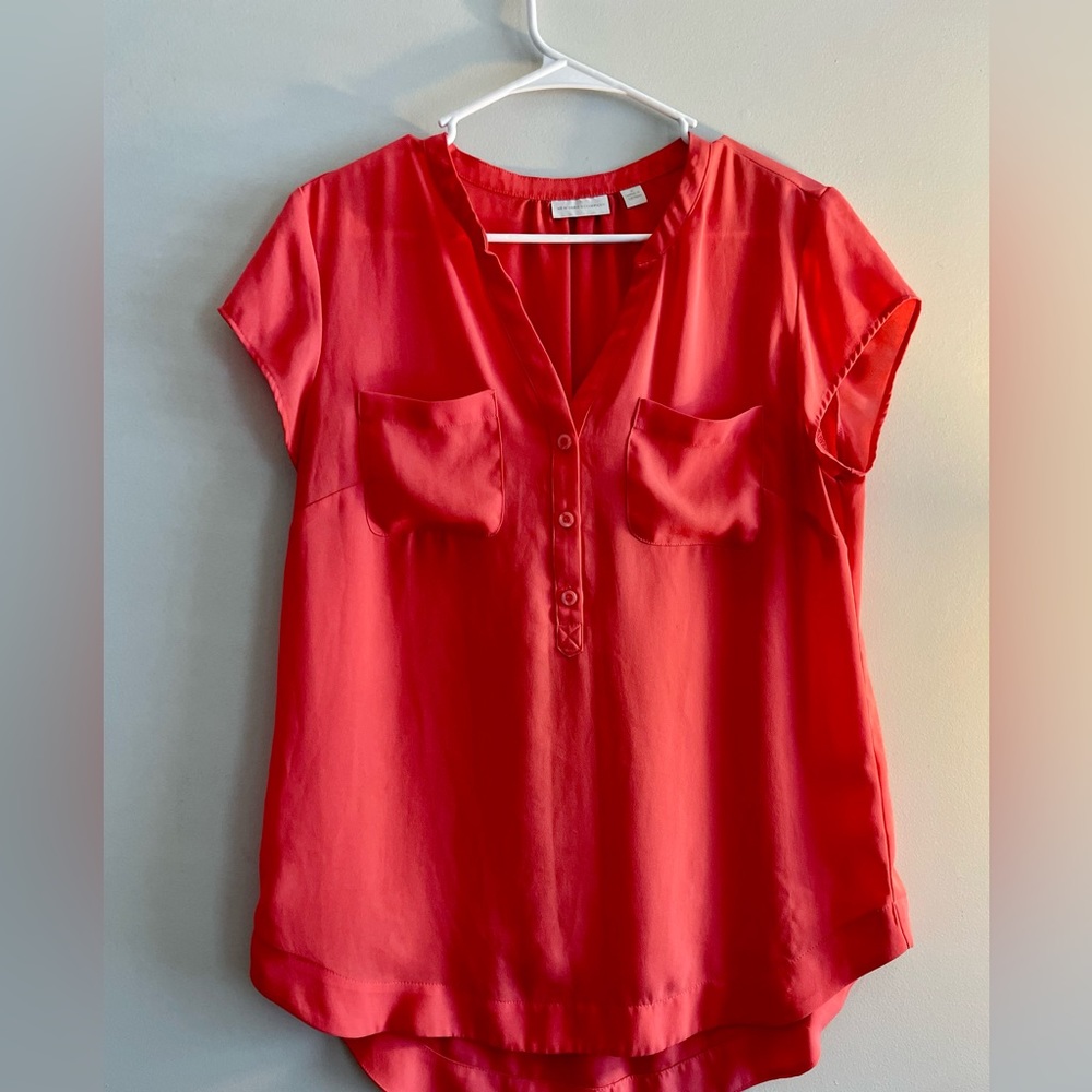 Pink blouse